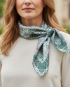 Mini Silk Scarve Agadir - Mint