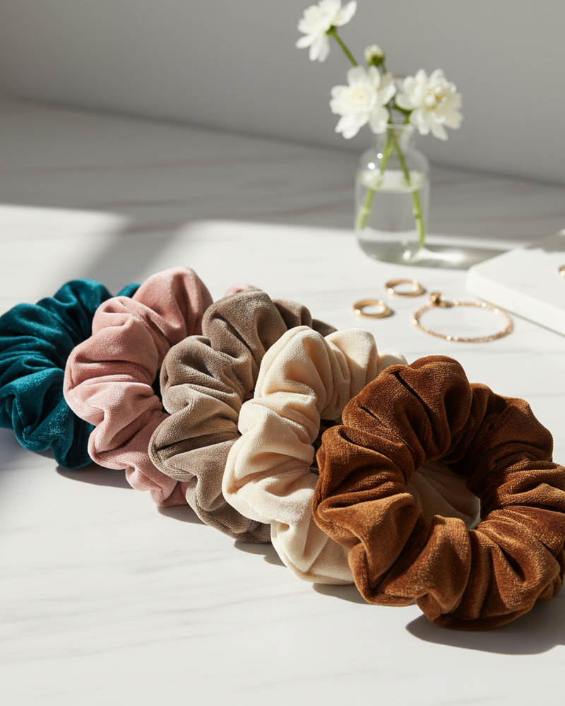 Super Velvet Scrunchies