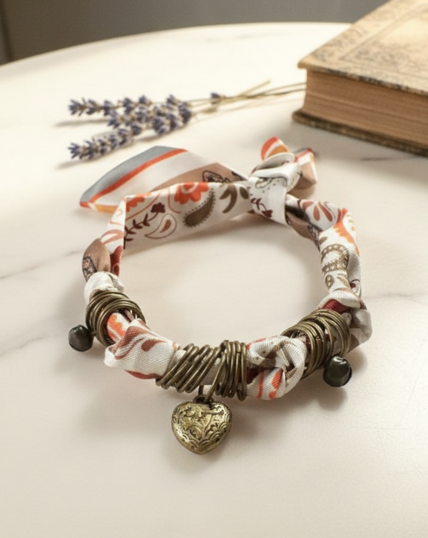 Amelie Bronze Orange/Brown