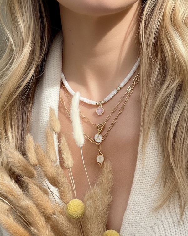 Golden Touch Charms<br>Customized Necklace