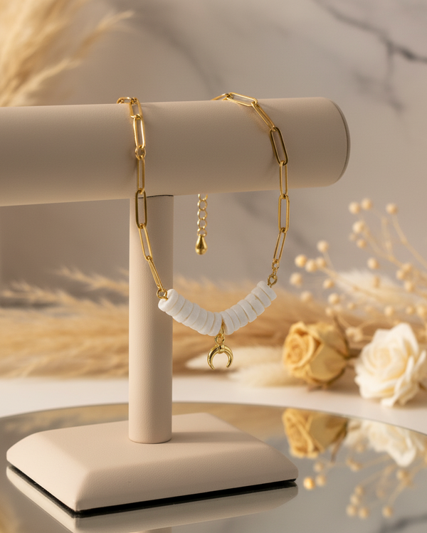 Crescent Moon Bracelet