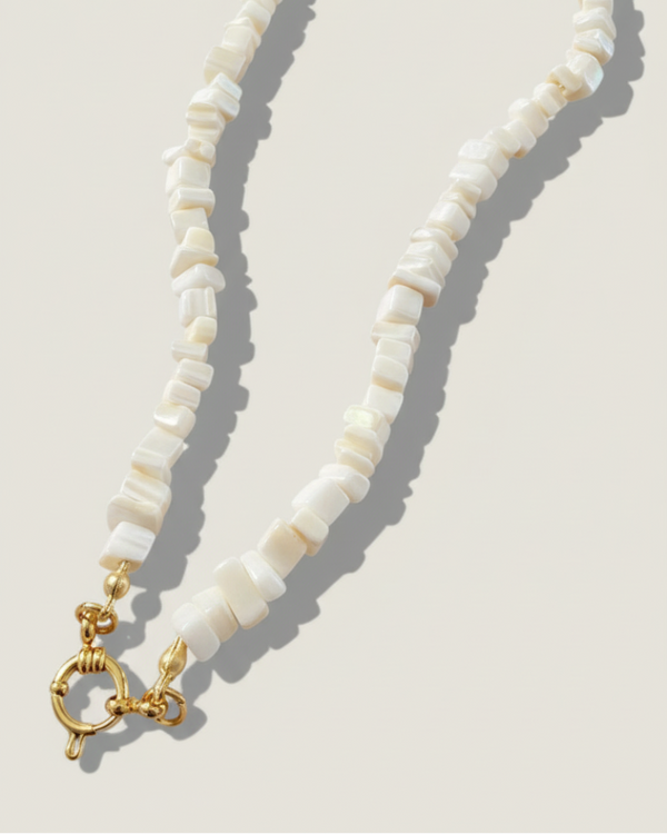 Mother of pearl & Clasp