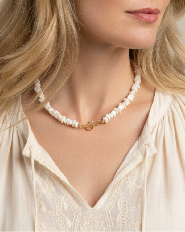 Mother of pearl & Clasp