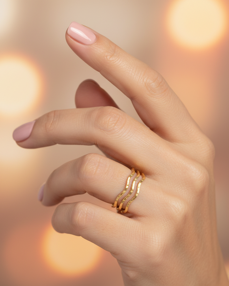 Ring 'Ondina'