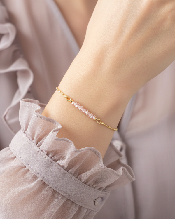 Little Sparkles - Vintage Pink