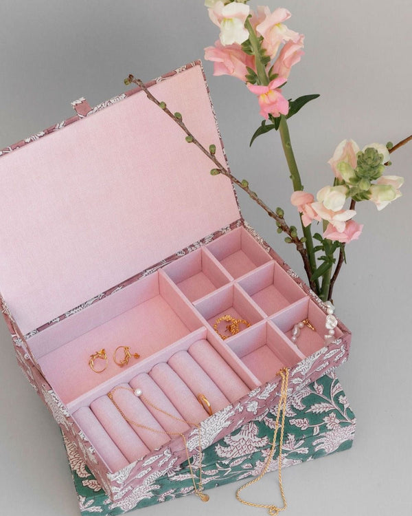 Blush Jewelry Case