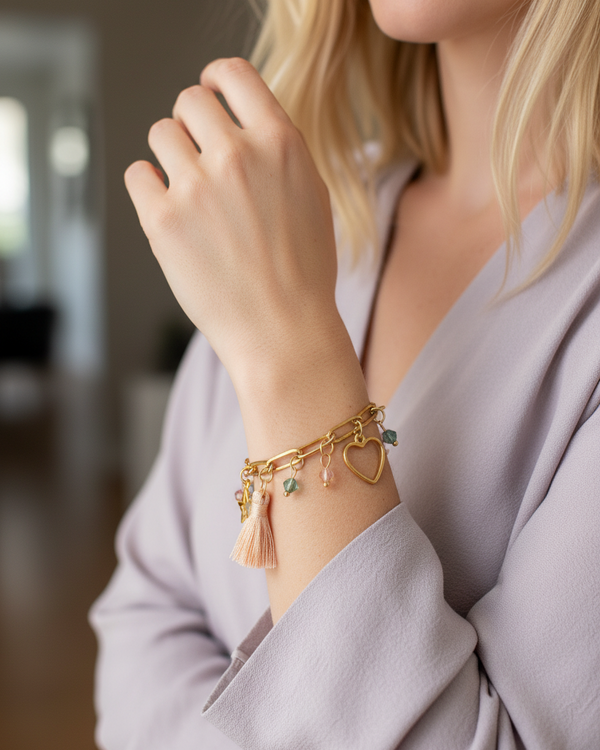 Yours Only Gold<br>Customized Bracelet