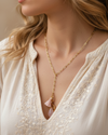 Dualia Golden Charms<br>Customized Necklace