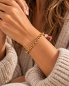 Einfarbige Perle – Gold