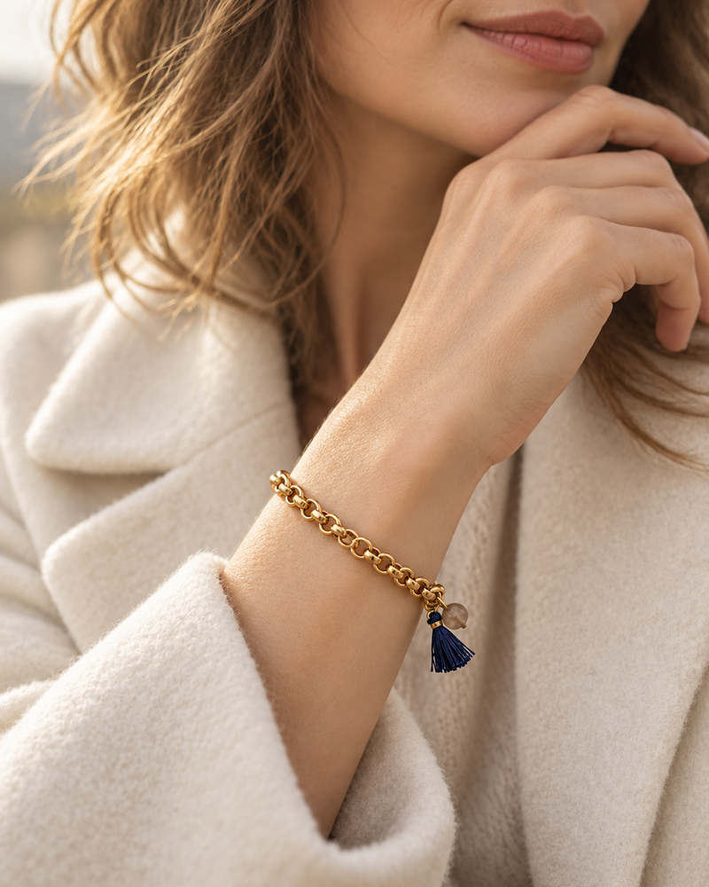 Indigo Soul Bracelet