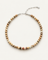 Einfarbige Perle – Gold