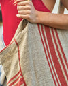Lili Red Shopper Bag
