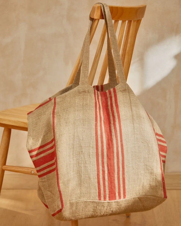 Lili Red Shopper Bag