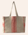 Lili Red Shopper Bag