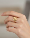Ring 'Leaves'