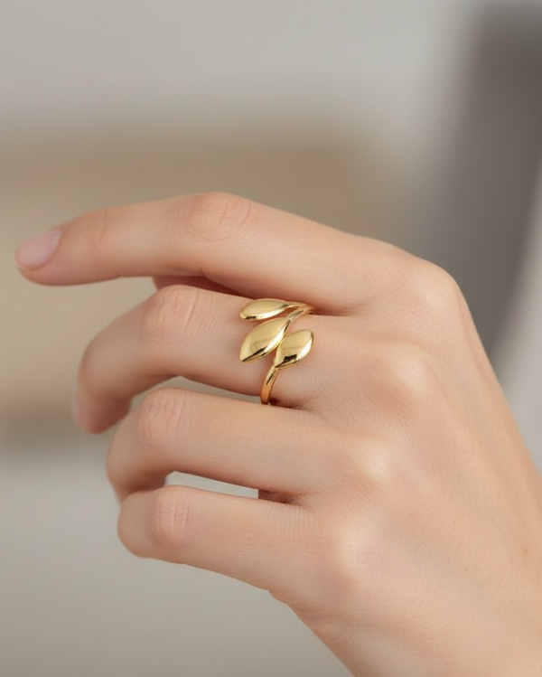 Ring 'Leaves'