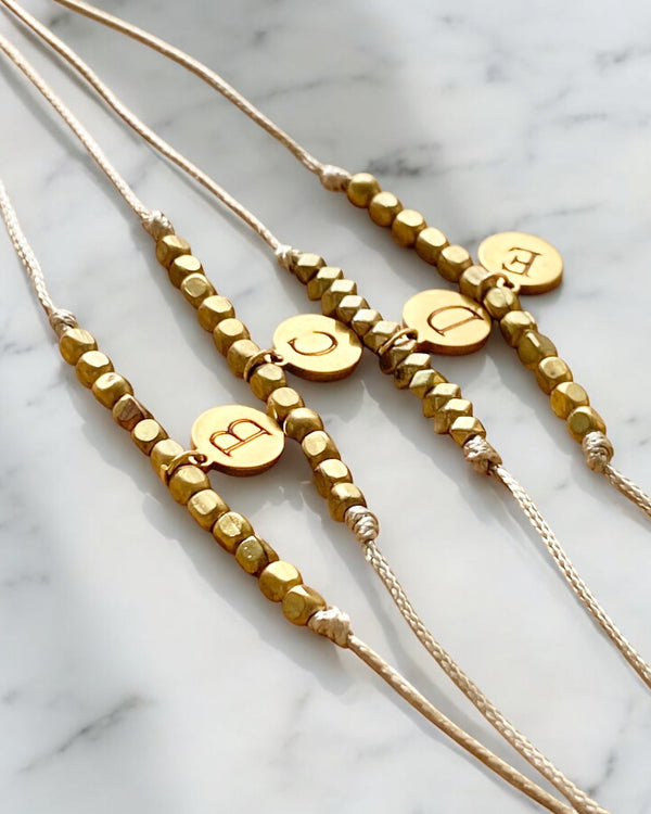 Soul Letters<br>Customized Bracelet