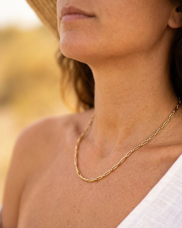 Linked Necklace