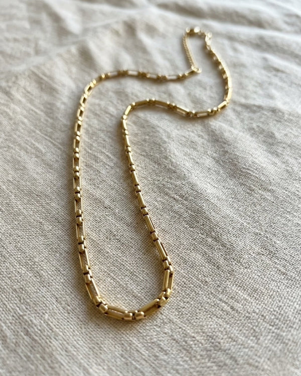 Linked Necklace