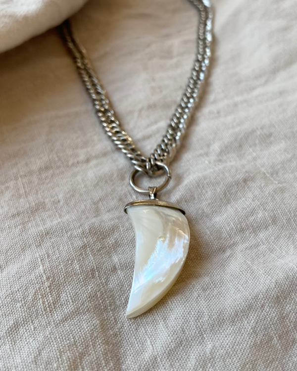 Luxury Horn Necklace