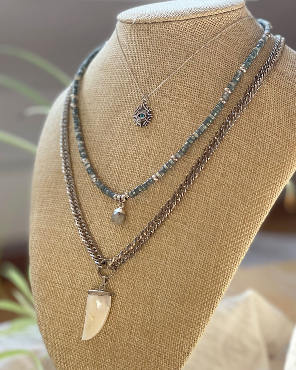 Luxury Horn Necklace