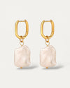 Luz Marina Earrings -Gold