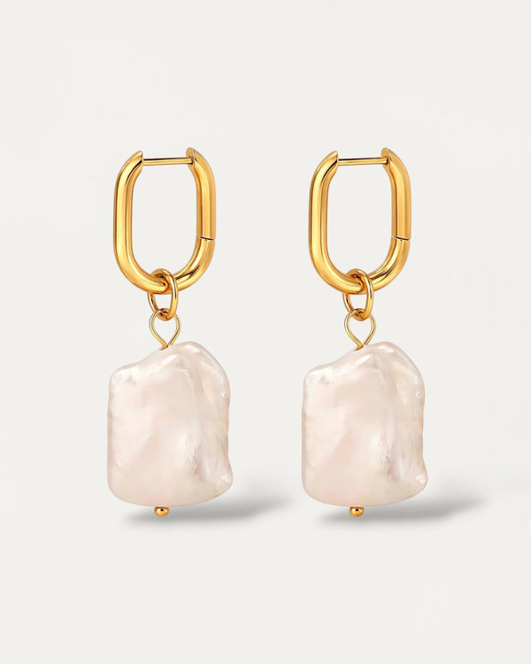 Luz Marina Earrings -Gold