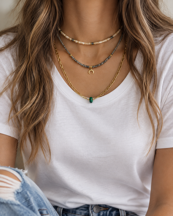 Meadow Adjustable Necklace
