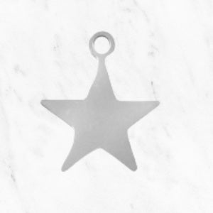 "Medium Star Silver STC"