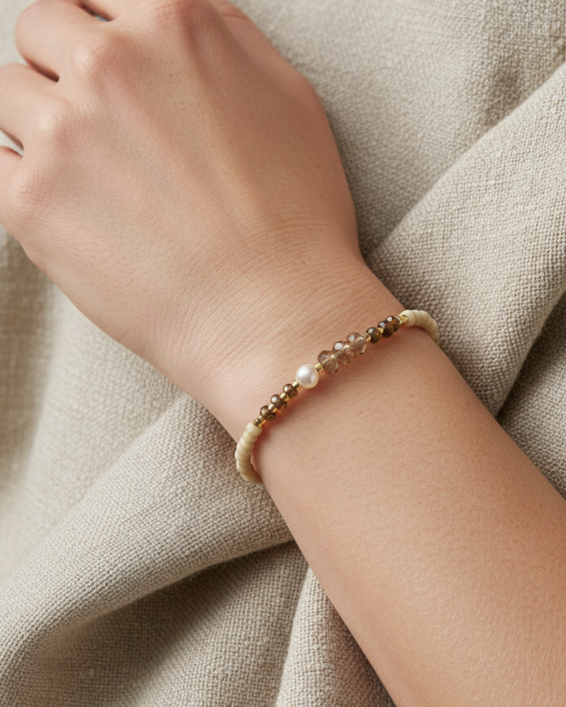 Mix Bracelet - Natural Tones