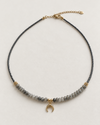 Moon Path Gold Necklace
