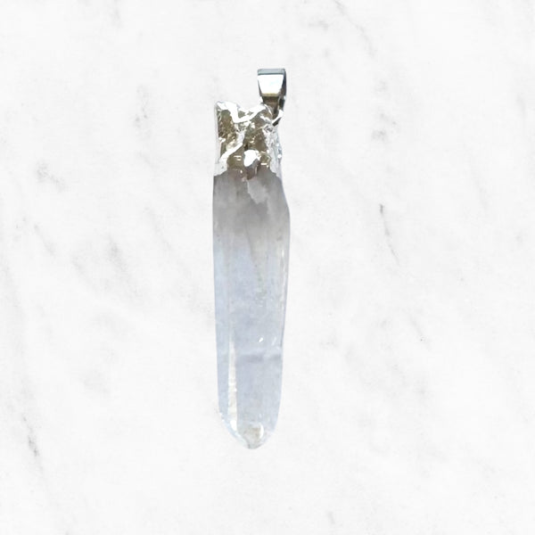 "Natural Quartz Silver STC"