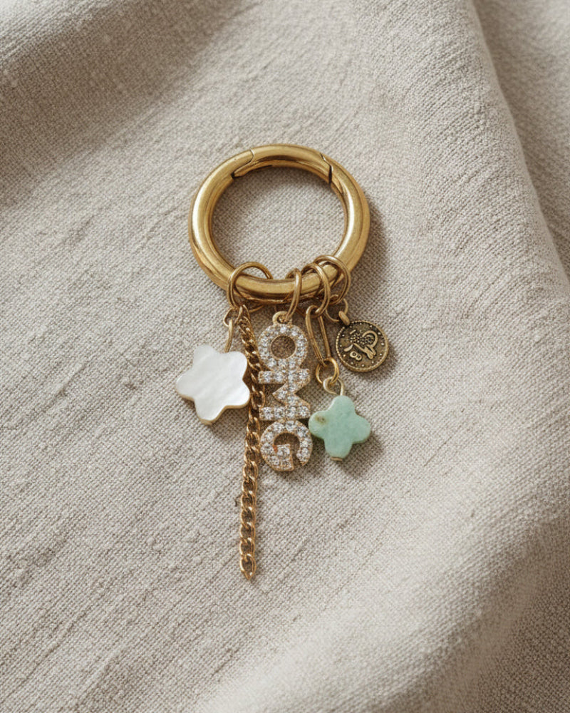 Hoop for Scarves - Gold
