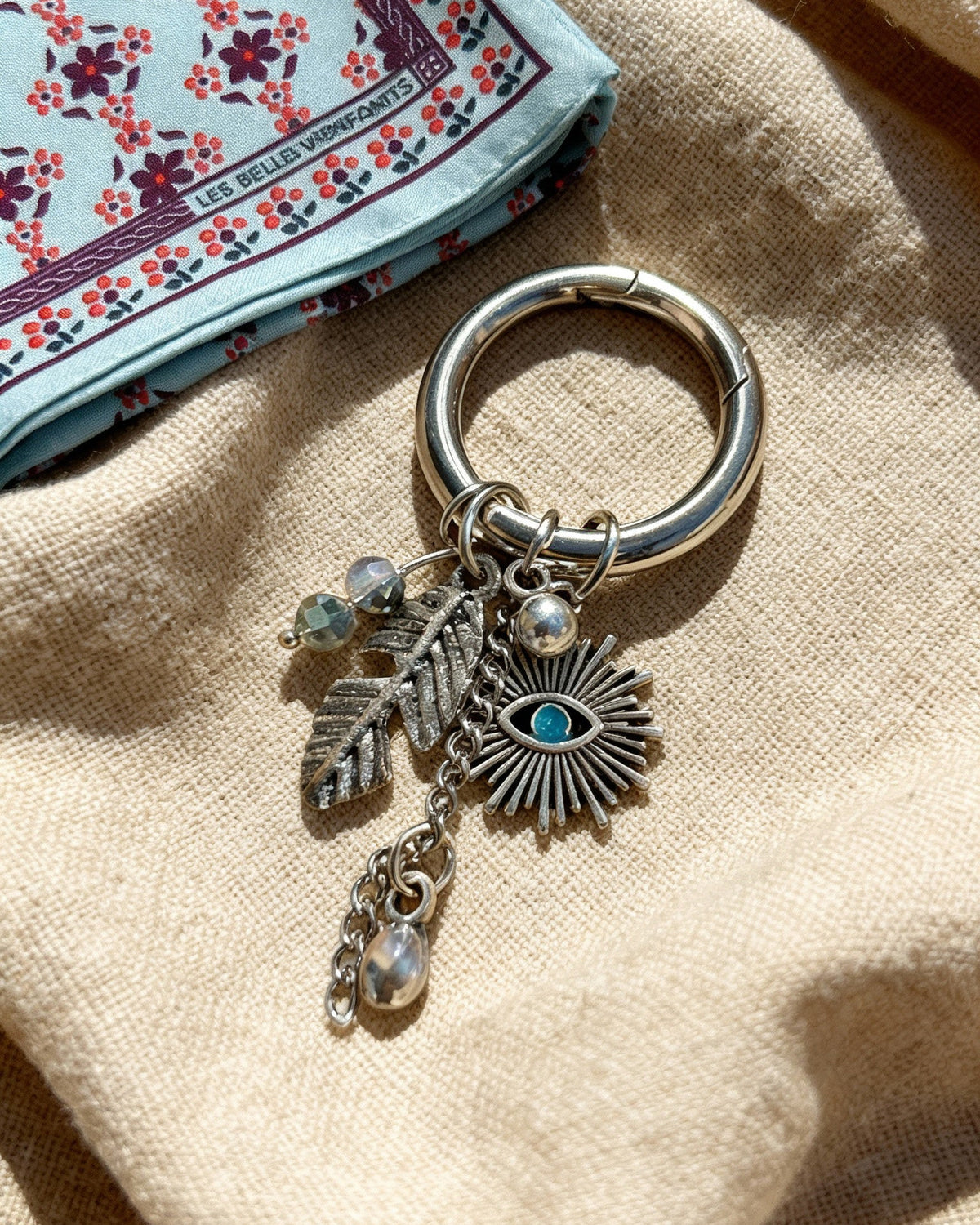 Hoop for Scarves - Silver