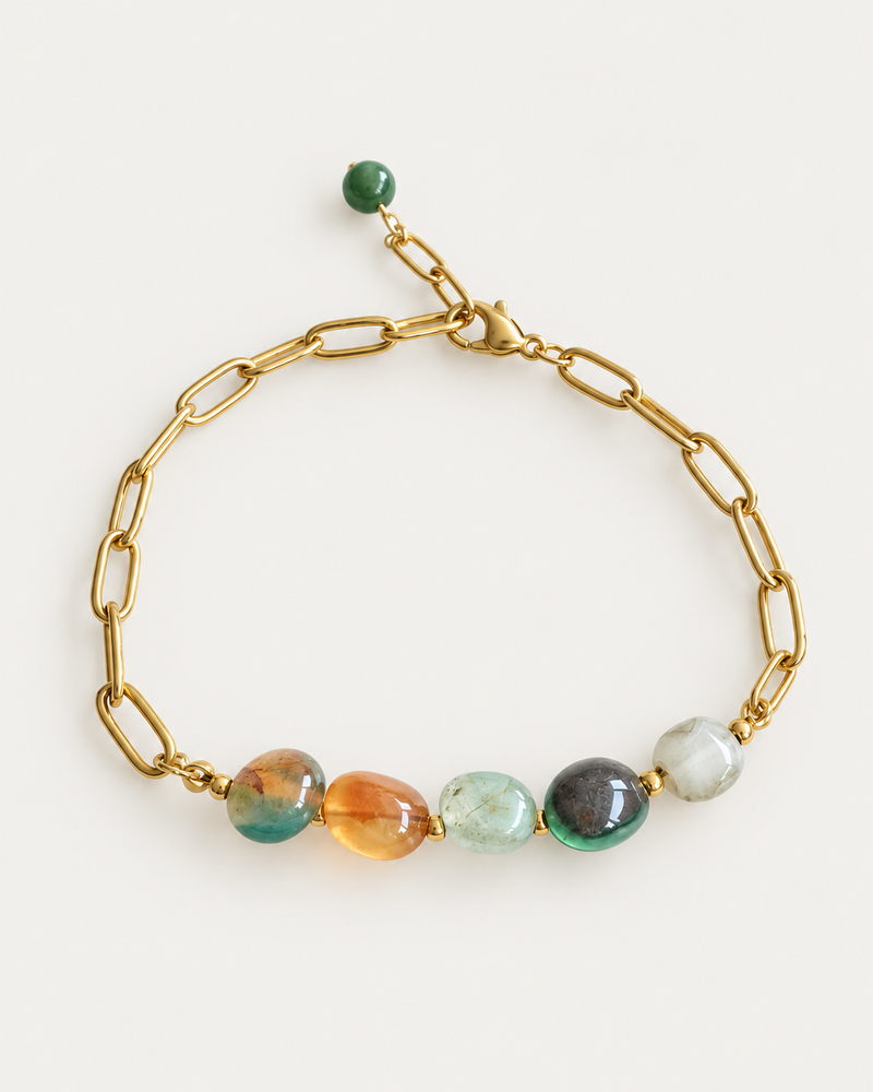 October Green Bracelet