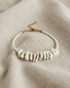 Einfarbige Perle – Gold
