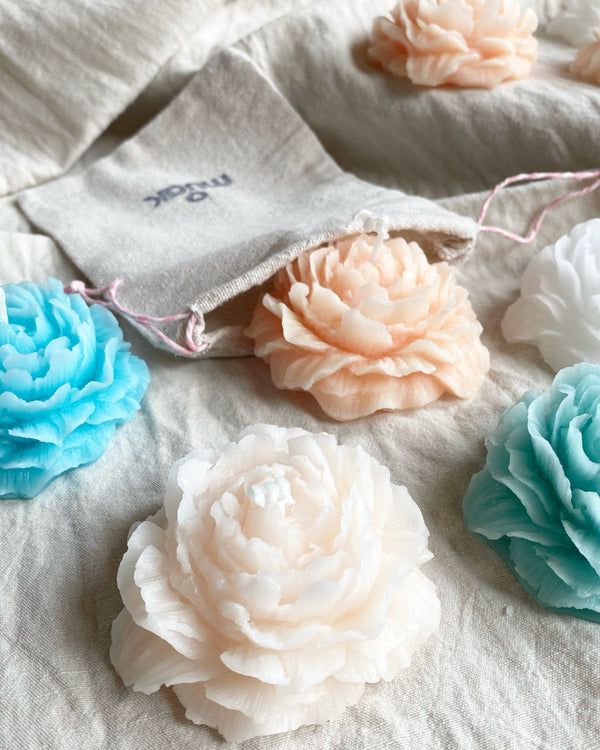 Peonies Candles