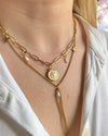 Golden Spirit Charms<br>Customized Necklace