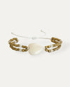 Mother of Pearl Heart Bracelet