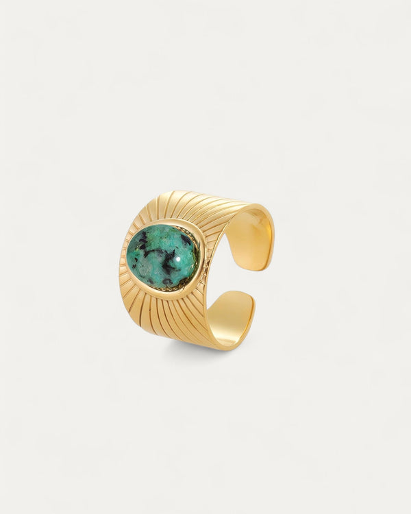 Ring 'Aqua Luxe'