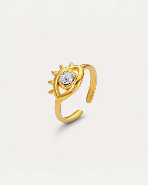Ring 'Evil Eye Zirconia'