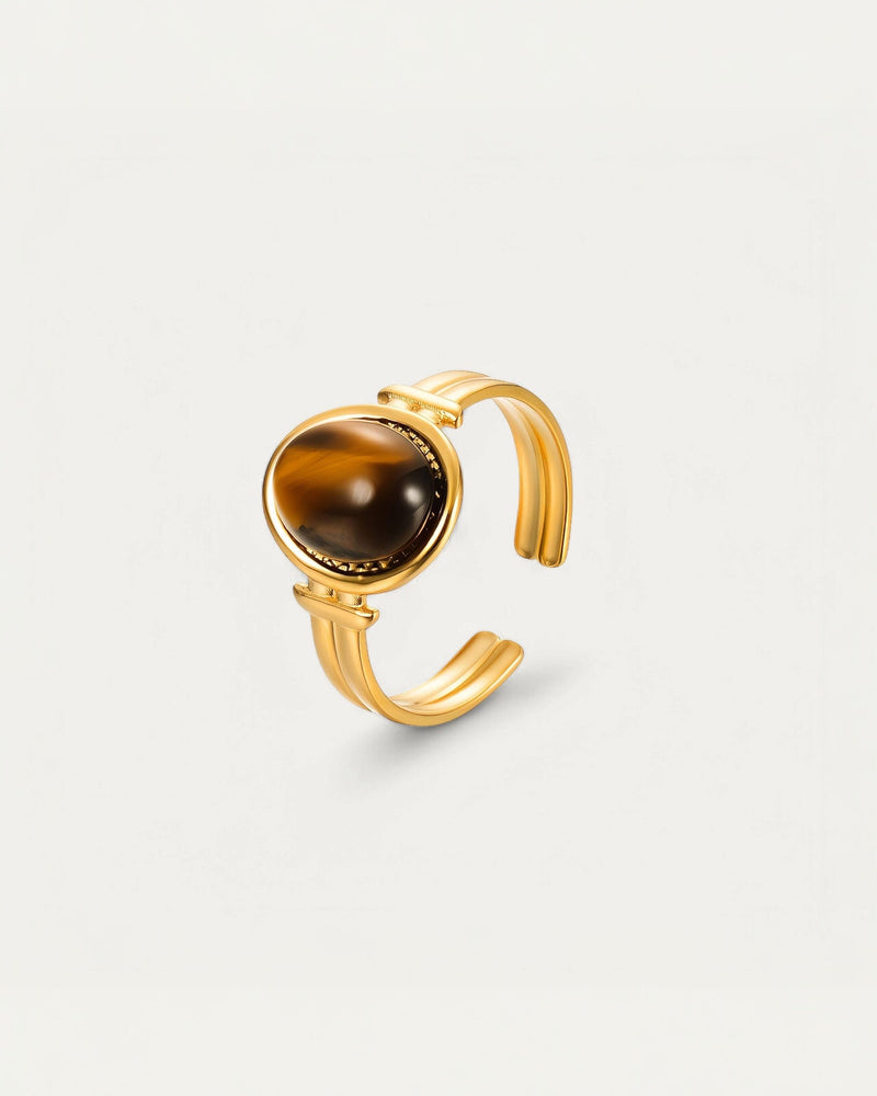 Ring 'Brown Stone'