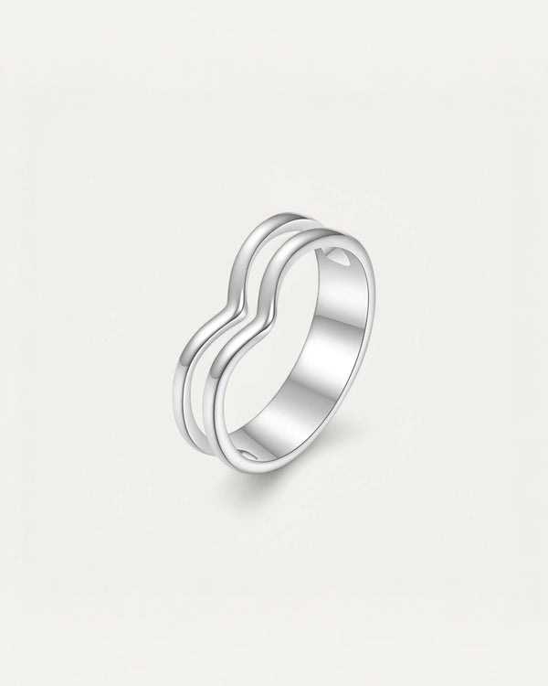 Ring 'Eterna' Silver