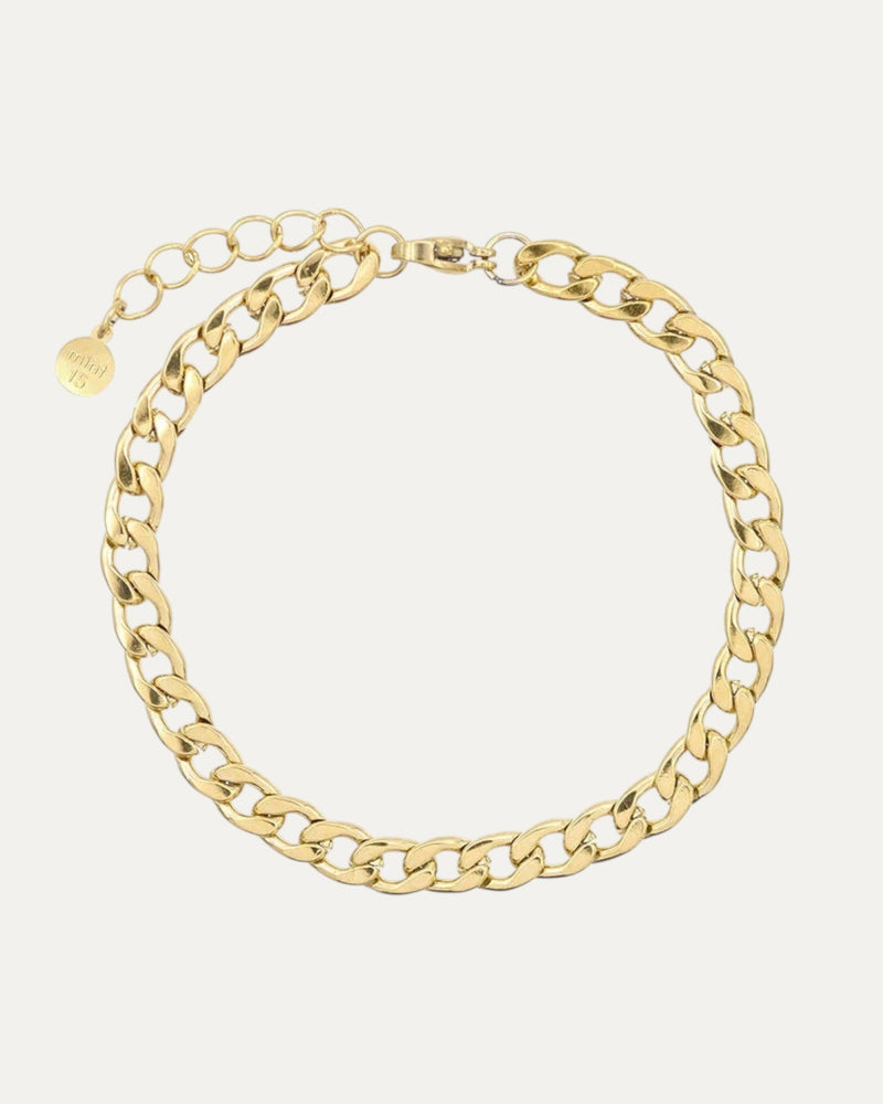 Flat Chain Bracelet