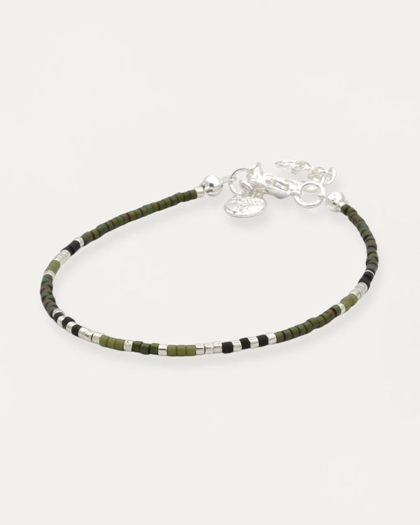 Indian Delicate - Army Green