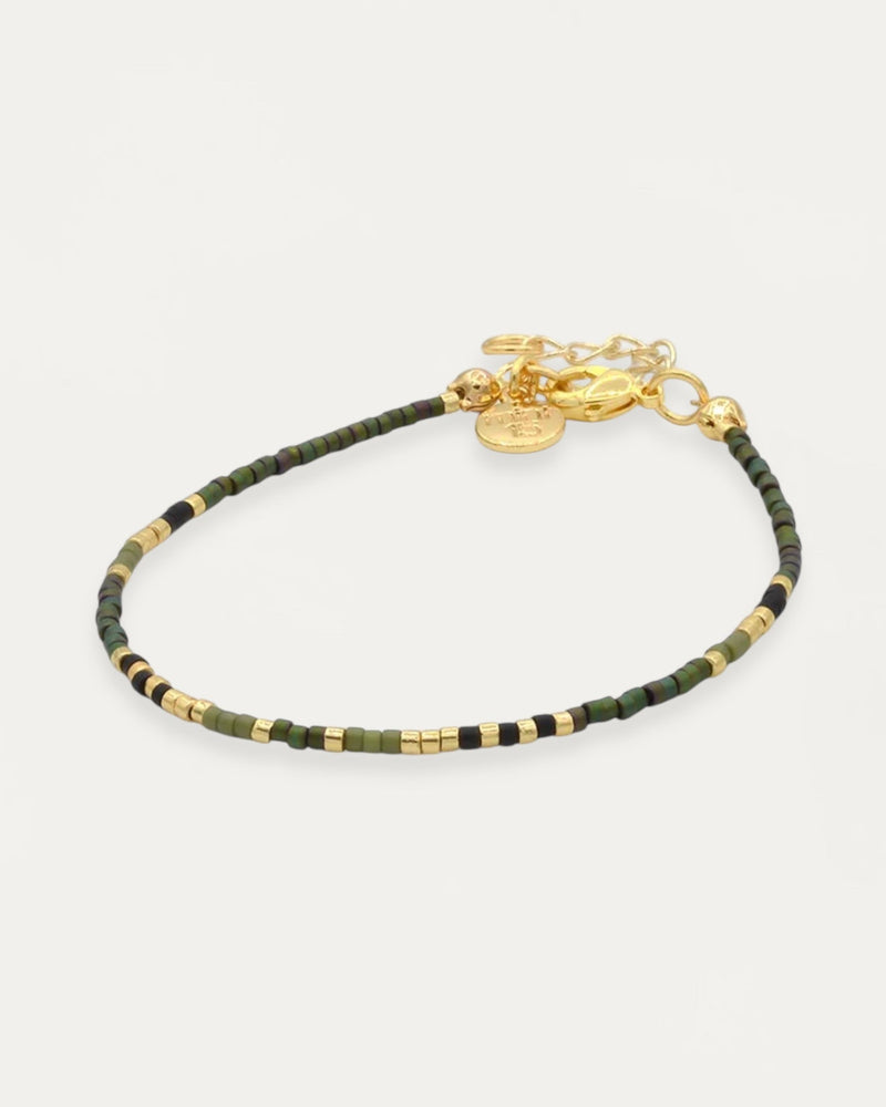 Indian Delicate - Army Green