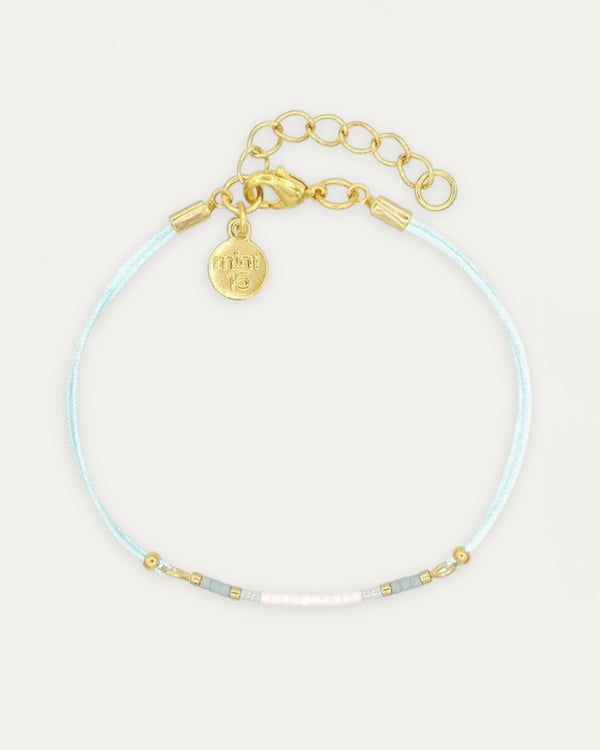 Mini Bracelet Light Blue