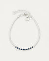 Little Jade Beads - Navy Blue