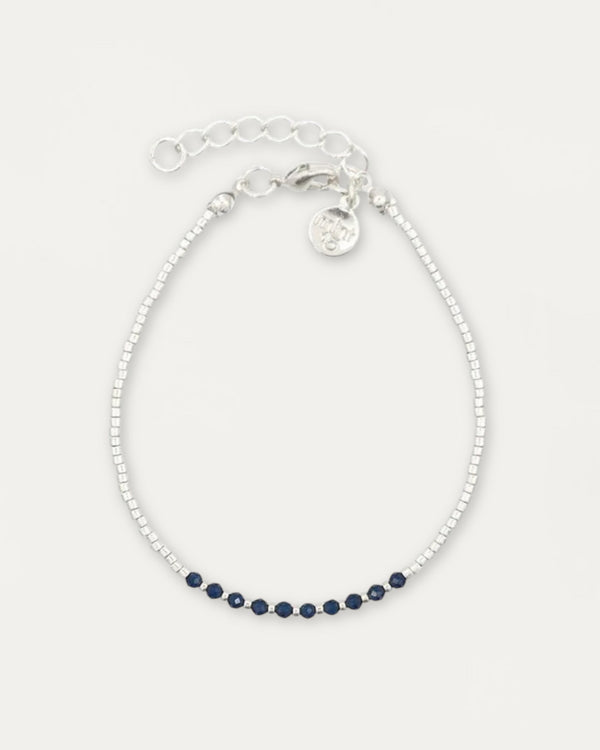 Little Jade Beads - Navy Blue