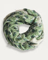 Wool Scarves Poem Green